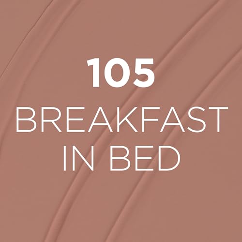 L'Oreal Paris Infallible Matte Resistance Liquid Lipstick, up to 16 Hour Wear, Breakfast in Bed 105, 0.16 Fl Oz