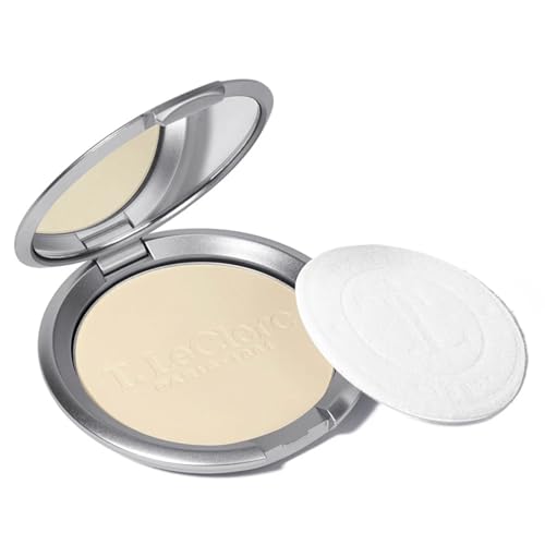 T. Leclerc Compact Pressed Powder - Longwear Matte Finish Makeup