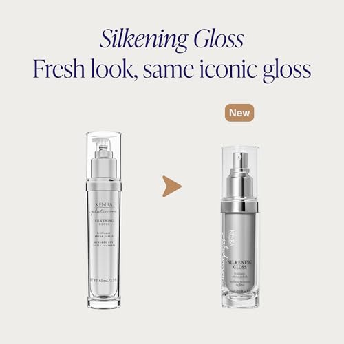 Kenra Platinum Silkening Gloss - Anti-Frizz Hair Polish