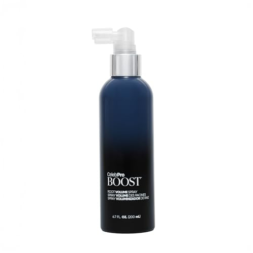 CELEBPRO BOOST Root Volume Spray Thickening Spray, Volumizing Spray For Fuller Thicker Hair, 6.7oz