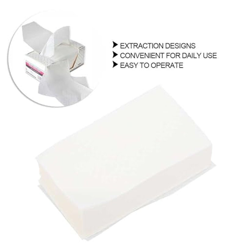 1000 Sheets Hair Perm End Papers, Breathable Professional Salon