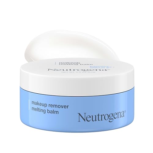 Neutrogena Makeup Remover Melting Balm Fragrance-Free 2oz – Gentle Oil-to-Balm Face & Eye Cleanser