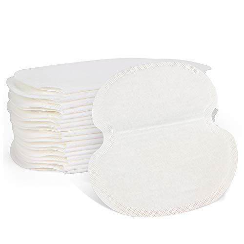 Underarm Sweat Pads for Men & Women - 100 Disposable Absorbent Pads