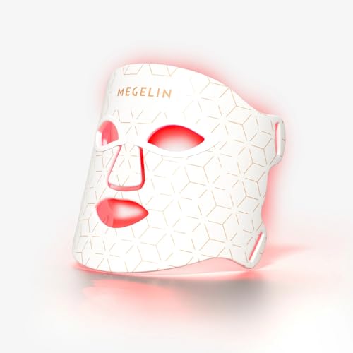 MEGELIN 7-Color LED Light Therapy Facial Mask