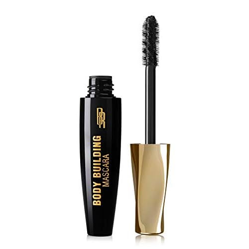 Black Radiance Body Building Mascara, Black, 1 Tube (Pack of 2)