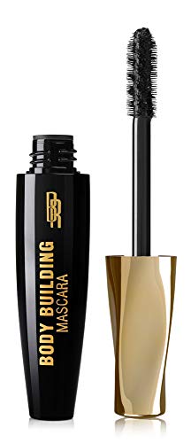 Black Radiance Body Building Mascara - Volumizing, Smudge-Proof (Pack of 2)