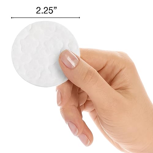 ForPro Cotton Rounds 600ct - 2.25in Lint-Free Pads
