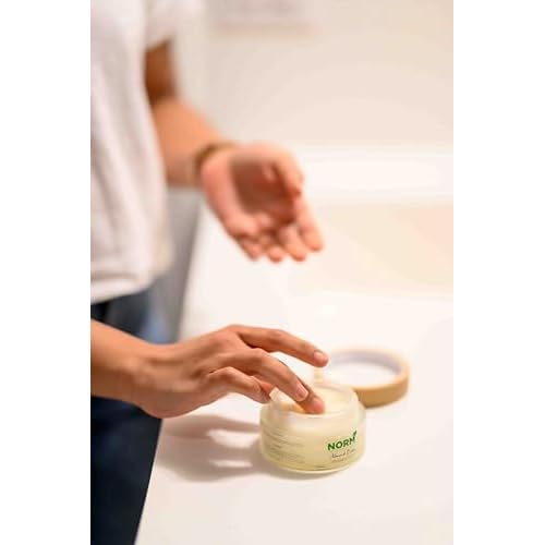 Almond Hand & Body Balm With 100% Natural Ingredients, Eco-Friendly Recyclable Glass Container With Bamboo Lid, Cruelty-Free - 30ml