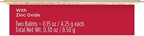 Burt's Bees All Weather SPF 15 Lip Balm, 2 Tubes