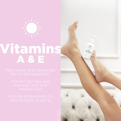 Hydrating Foot Cream for Dry Cracked Heels - 8.5 fl. oz.