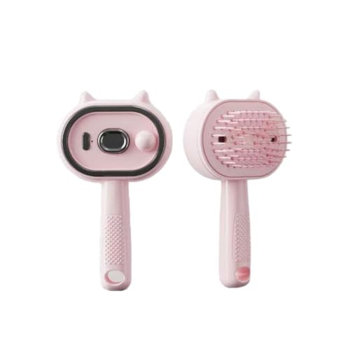 Electric Spray Massage Comb with Mist Function - Anti-Static Hair Brush