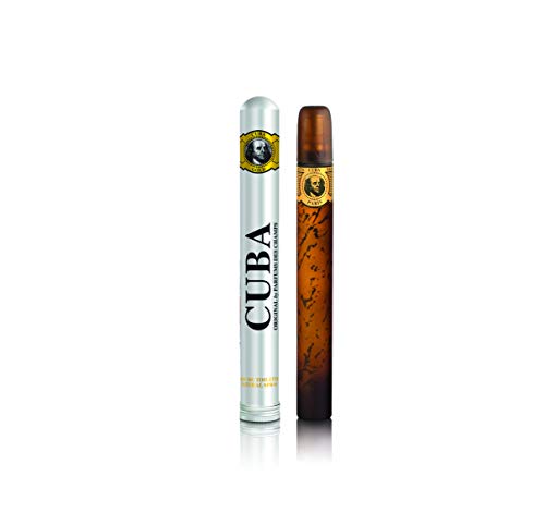 Cuba Gold Eau de Toilette Spray for Men, 1.17 oz