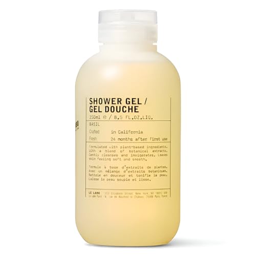 Basil Shower Gel/8.5 oz.