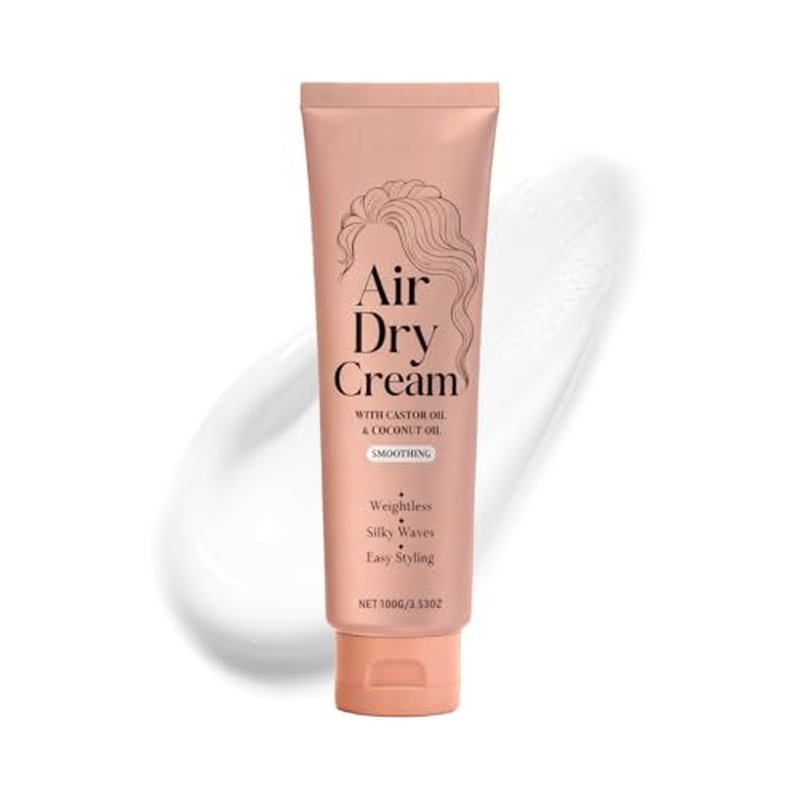 VORVITA Air Dry Cream for Hair - Frizz Control & Natural Texture