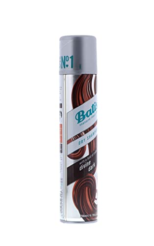 Batiste Dry Shampoo, Divine Dark 6.73 Ounce (Value Pack of 6)