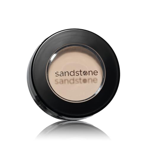 Sandstone Scandinavia White Eyeshadow - Hypoallergenic & Blendable
