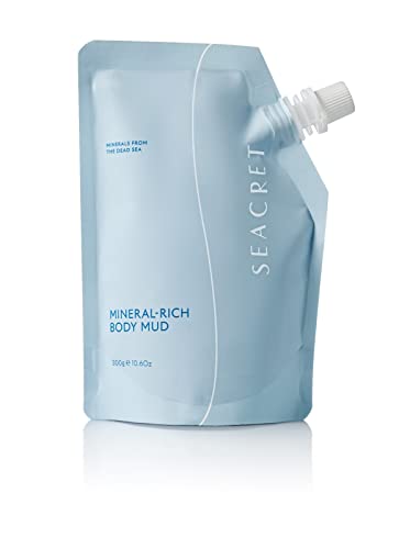 SEACRET Dead Sea Mud Mask 10.6 oz | Natural Body Treatment