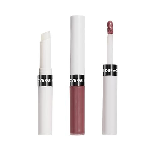 COVERGIRL Outlast All-Day Lip Color with Topcoat, Lipstick, Pack of 1 Outlast All-Day Custom Nudes Universal Nude Lip Color