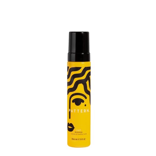 PATTERN Curl Mousse 8 fl oz | Volume & Hold for Curly Hair