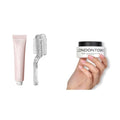 Nail Brightening Scrub & Restorative Cream Set for Hands & Feet