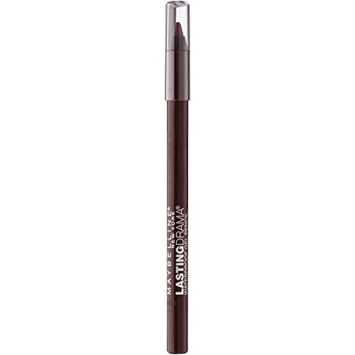 Maybelline Eyestudio Lasting Drama Waterproof Gel Eyeliner Pencil, Glazed Toffee