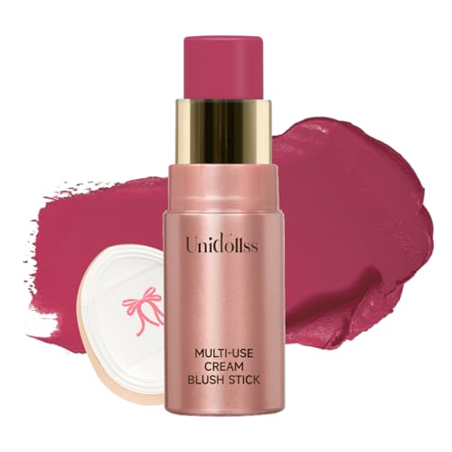 Unidollss Multi-Use Cream Blush Stick - 3-in-1 Hydrating Formula