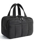 BAGSMART Travel Toiletry Bag - Large Cosmetic Organizer for Women