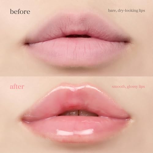 NOONI Korean Tinted Lip Oil - Applepeony - Hydrating & Plumping Lip Glow