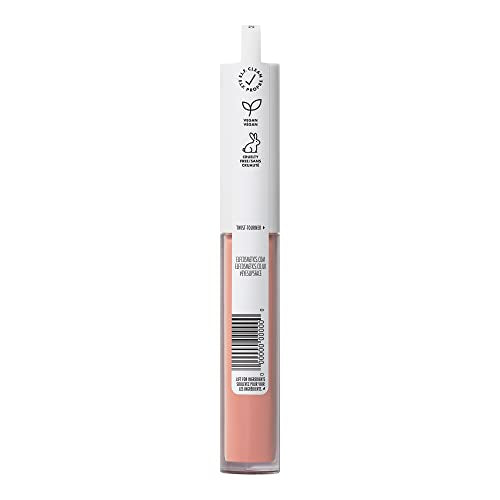 Lip Lacquer - Whisper Pink Ultra-Shine, Non-Sticky, Hydrating Lip Gloss