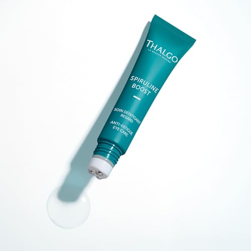 THALGO Spirulina Boost 2.0 Vitalising Eye Care 15ml with Integrated Cooling Stainless roll-on