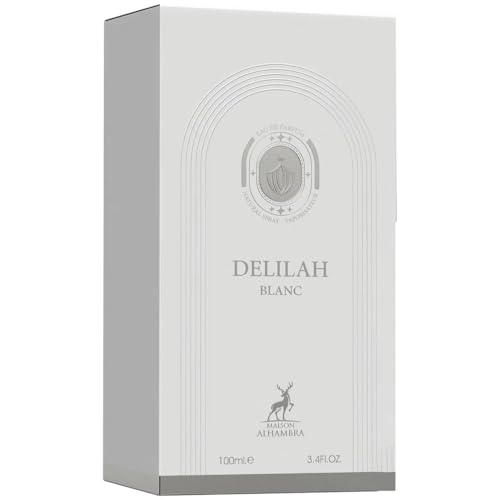 Maison Alhambra Delilah Blanc Eau de Parfum – 3.4 oz