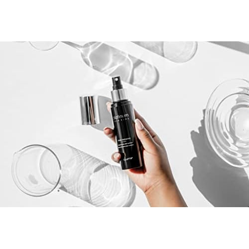 Aloette Facial Toner Spray, Pure Radiance Mist - Alcohol-Free Daily Toner for Face Balances, Tone & Firm - Hypoallergenic for All Skin Types
