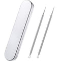 Titanium Lancet Pimple Extractor Tool - 2 Piece Set