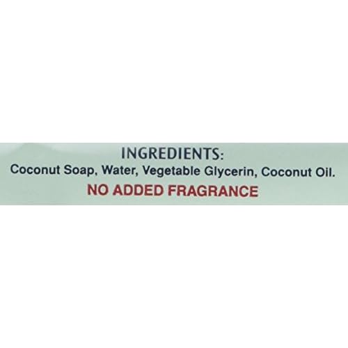 Kirk's Castile: Coco Castile Bar Soap, Fragrance Free 4 oz (2 pack)