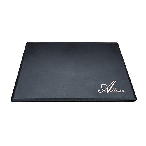 Allwon Empty Magnetic Eyeshadow Palette with 28 Round Pans