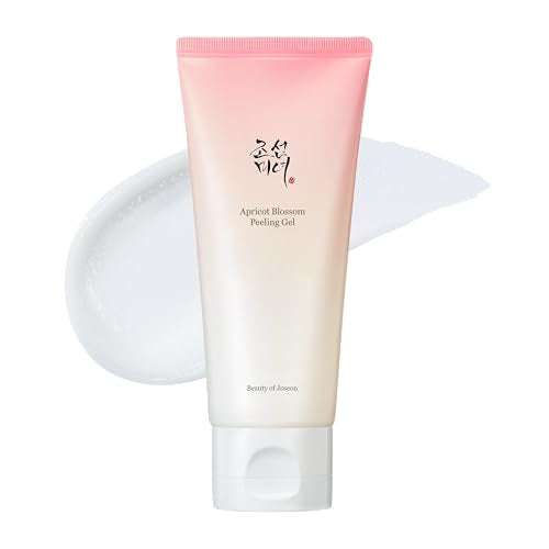 Beauty of Joseon Apricot Blossom Peeling Gel (100ml, 3.38 fl.oz) + Glow Serum (30ml, 1 fl.oz) Korean Skincare