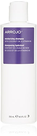 ARROJO Moisturizing Shampoo 8.5 oz - Hair Care with Essential Minerals & Coconut Oil