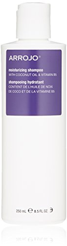 ARROJO Moisturizing Shampoo 8.5 oz - Hair Care with Essential Minerals & Coconut Oil