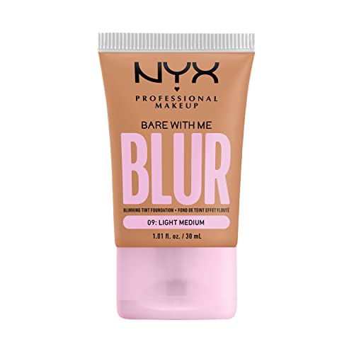 NYX Bare With Me Blur Skin Tint Foundation Light Medium
