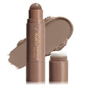 Cool-Toned Cream Contour Stick for Fair Skin – Grey Brown