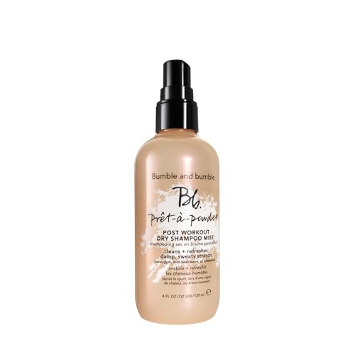 Bumble and bumble. Pr?t-?-powder Post Workout Non-Aerosol Dry Shampoo Hair Mist | Cleanses Sweaty Hair + Eliminates Odor | Curly, Wavy, Straight