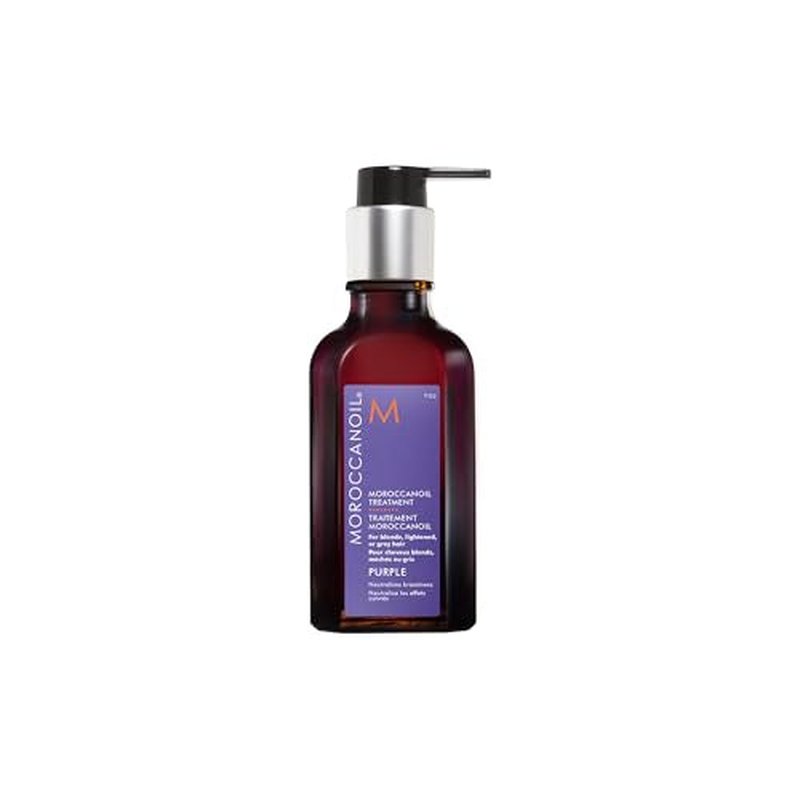 Moroccanoil Purple Hair Oil for Blonde Hair