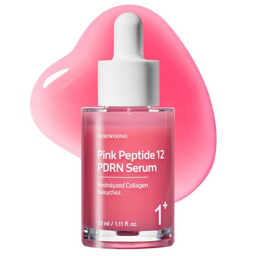 TOSOWOONG K-Beauty Tone-Refining Duo: Arbutin 7 Tranexamic Acid 4 Cream and Pink Peptide 12 PDRN Serum | Trending Ingredients for Uneven Skin Tone & Texture | Tone-Refining and Firming Moisturizer Set
