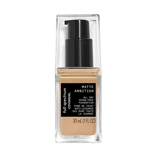 COVERGIRL Matte Ambition All Day Foundation Light Neutral 2