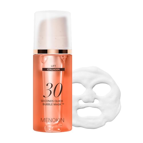 MENOKIN Collagen Bubble Mask Lift 3.21 fl oz - Instant Firming Skin Care