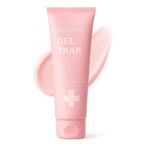 swederm Body Lotion for Women for Extremely Dry Skin - Glycerin Lightweight Moisturizer with Hyaluronic Acid - Vitamin E Hydrating Gel - Fast Absorbing Non-Greasy Formula - 6.8 fl oz