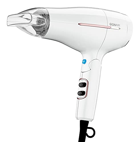 Conair Double Ceramic Travel Hair Dryer 1875W Dual Voltage