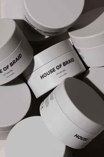 House Of Braid Non-Toxic Hair Styling Gel
