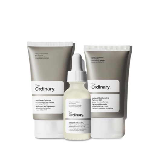 The Ordinary Daily Skincare Set - Cleanser, Serum & Moisturizer