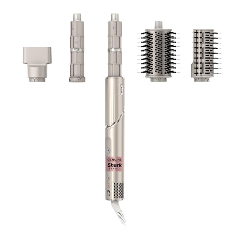 Amazon Renewed Shark FlexStyle Compact Hair Dryer & Multi-Styler System